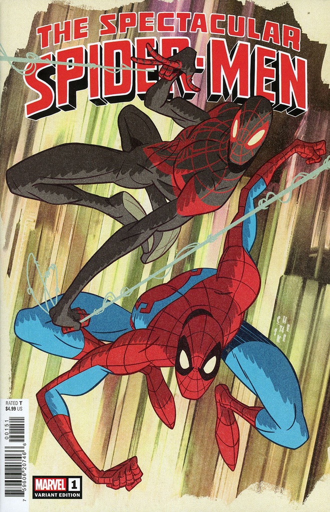 Spectacular Spider-Men #1 (Sean Galloway Variant)