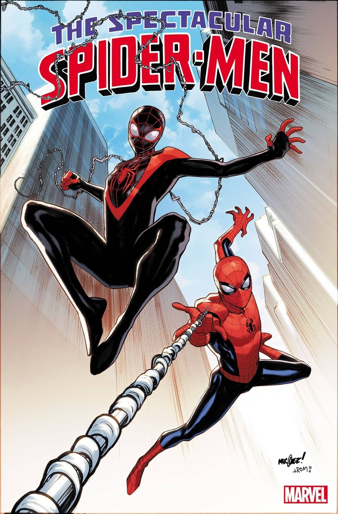 Spectacular Spider-Men #1 (David Marquez Foil Variant)