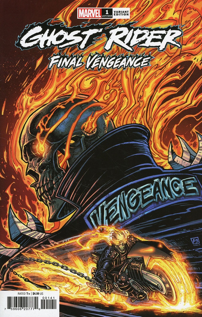 Ghost Rider: Final Vengeance #1 (Chad Hardin Variant)