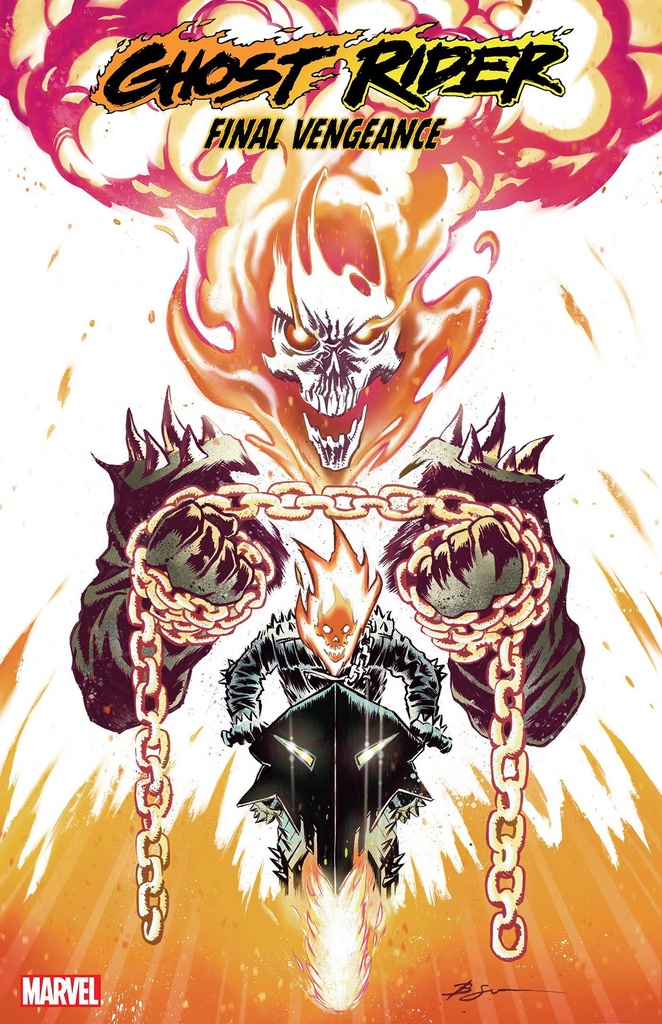 Ghost Rider: Final Vengeance #1 (Ben Su Foil Variant)