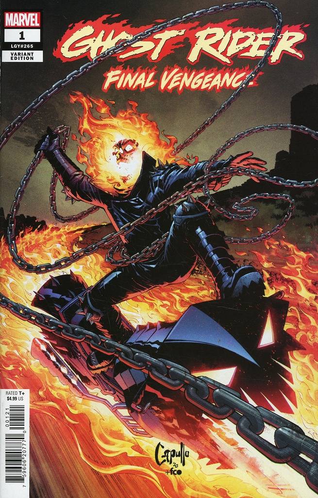 Ghost Rider: Final Vengeance #1 (Greg Capullo Variant)