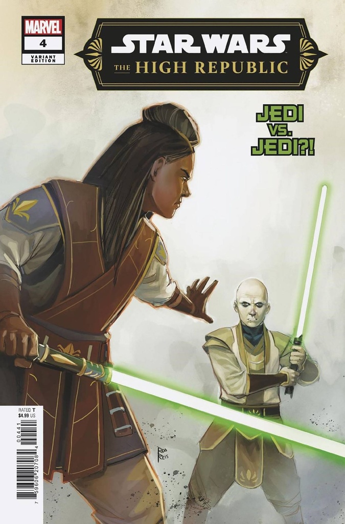 Star Wars: High Republic #4 (Rod Reis Variant)
