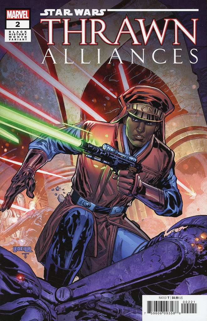 Star Wars: Thrawn - Alliances #2 (Ken Lashley Black History Month Variant)