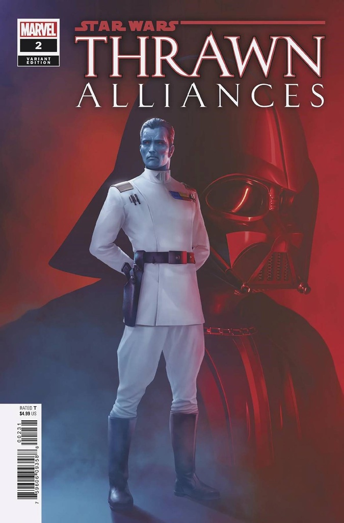 Star Wars: Thrawn - Alliances #2 (Rahzzah Variant)