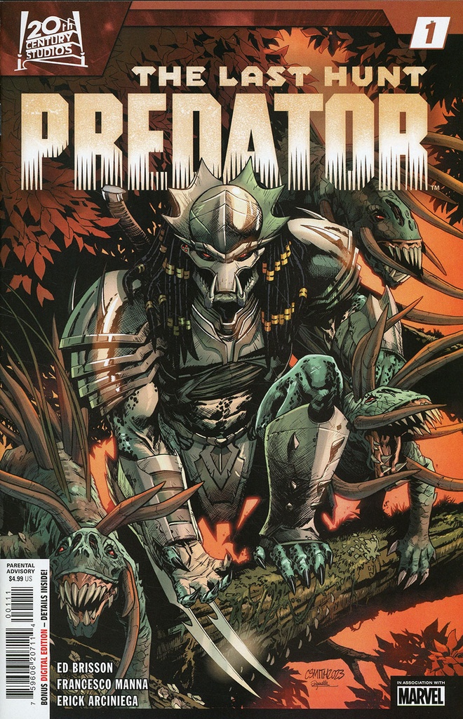 Predator: The Last Hunt #1