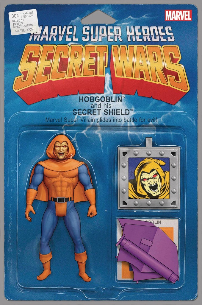 Marvel Super Heroes Secret Wars: Battleworld #4 (John Tyler Christopher Action Figure Variant)