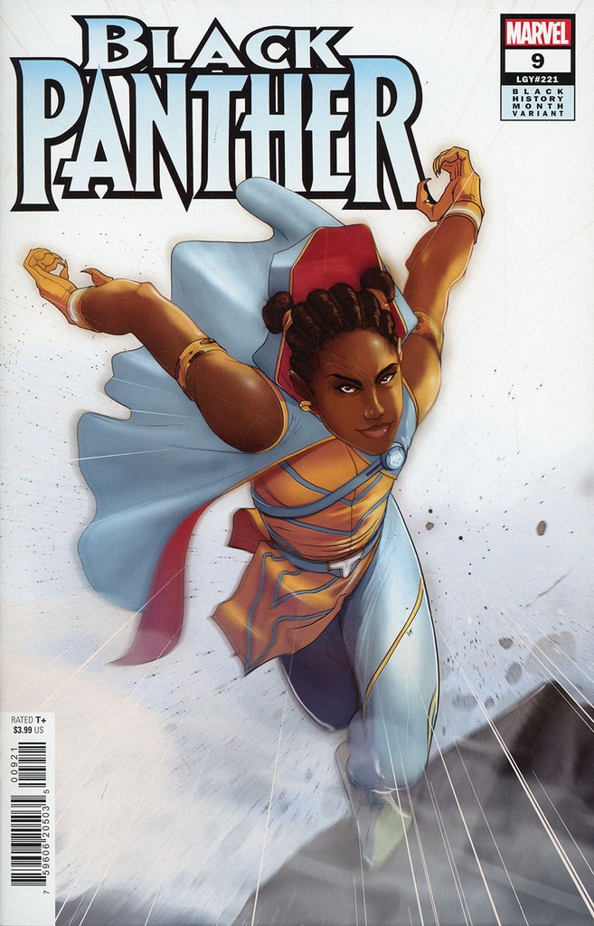 Black Panther #9 (Dotun Akande Black History Month Variant)