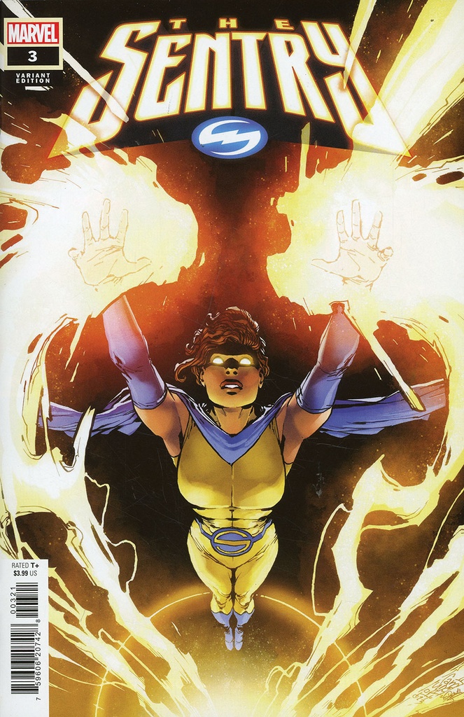 Sentry #3 (Giuseppe Camuncoli Variant)