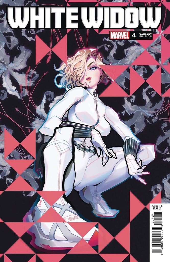 White Widow #4 (Rose Besch Variant)