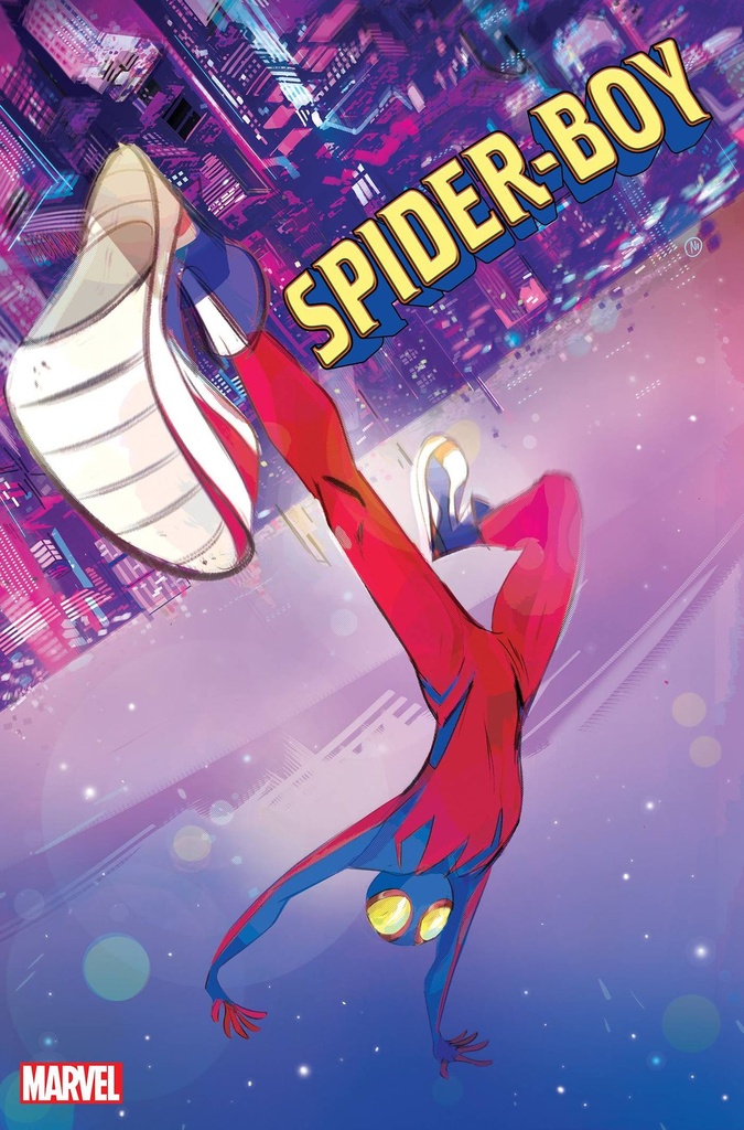 Spider-Boy #4 (Nicoletta Baldari Variant)