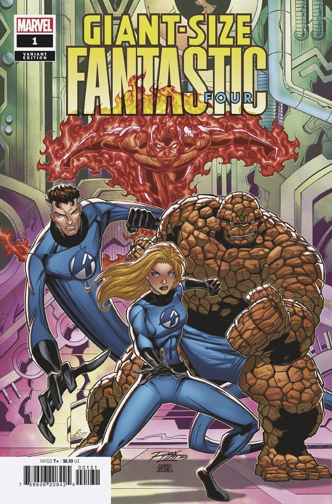 Giant-Size Fantastic Four #1 (Ron Lim Variant)