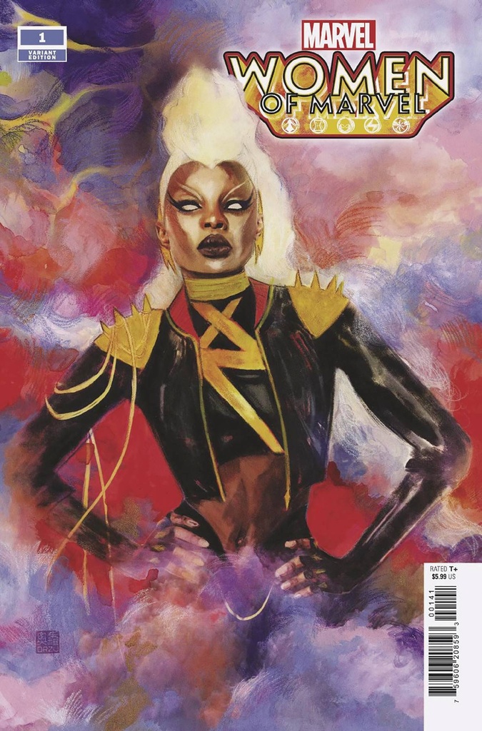 Women of Marvel #1 (Zu Orzu Variant)