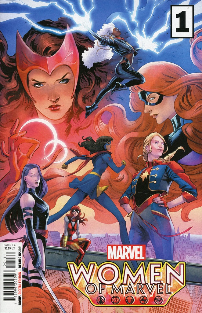 Women of Marvel #1