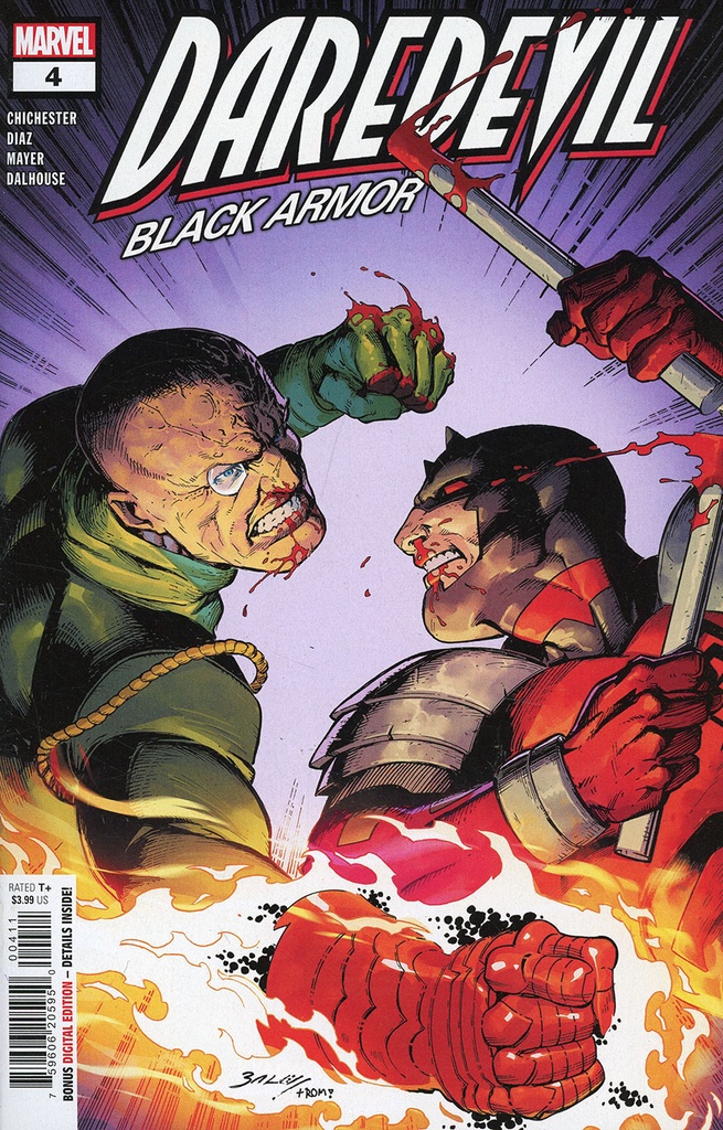 Daredevil: Black Armor #4