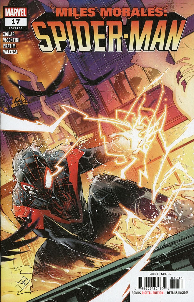 Miles Morales: Spider-Man #17