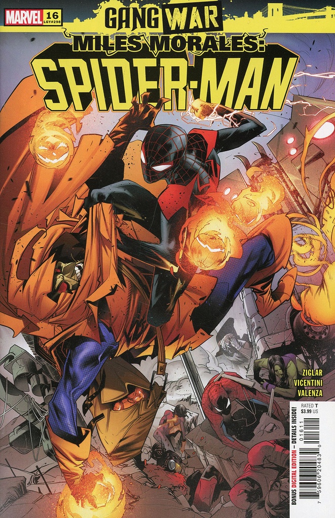 Miles Morales: Spider-Man #16