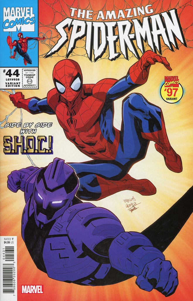 Amazing Spider-Man #44 (Carlos Gomez Marvel '97 Variant)