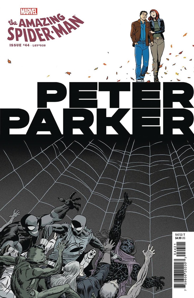 Amazing Spider-Man #44 (Marcos Martin Peter Parkerverse Variant)