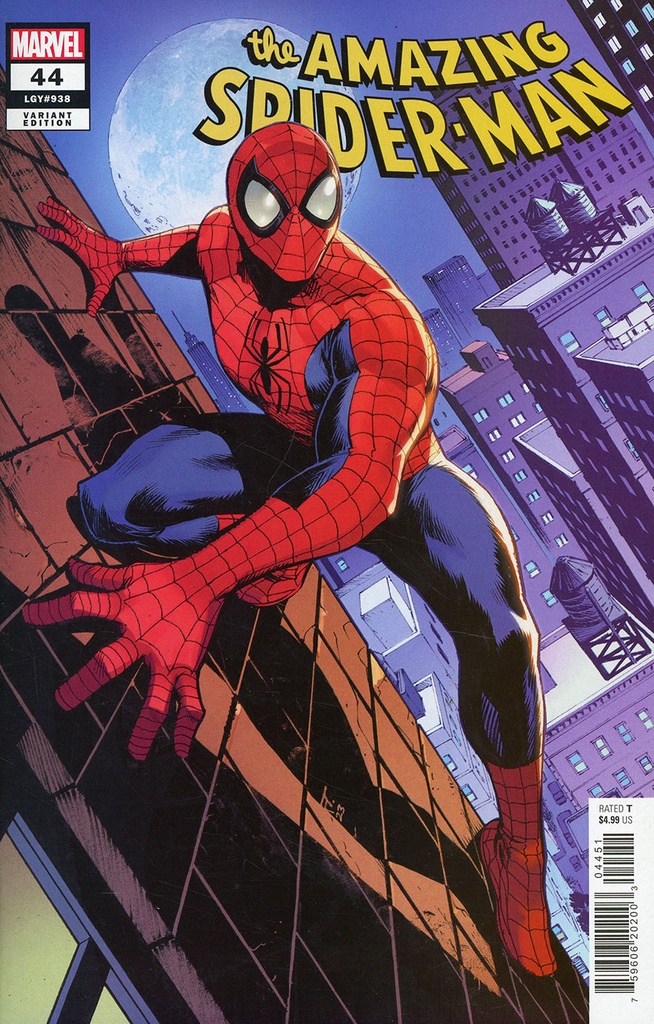 Amazing Spider-Man #44 (Tadam Gyadu Variant)