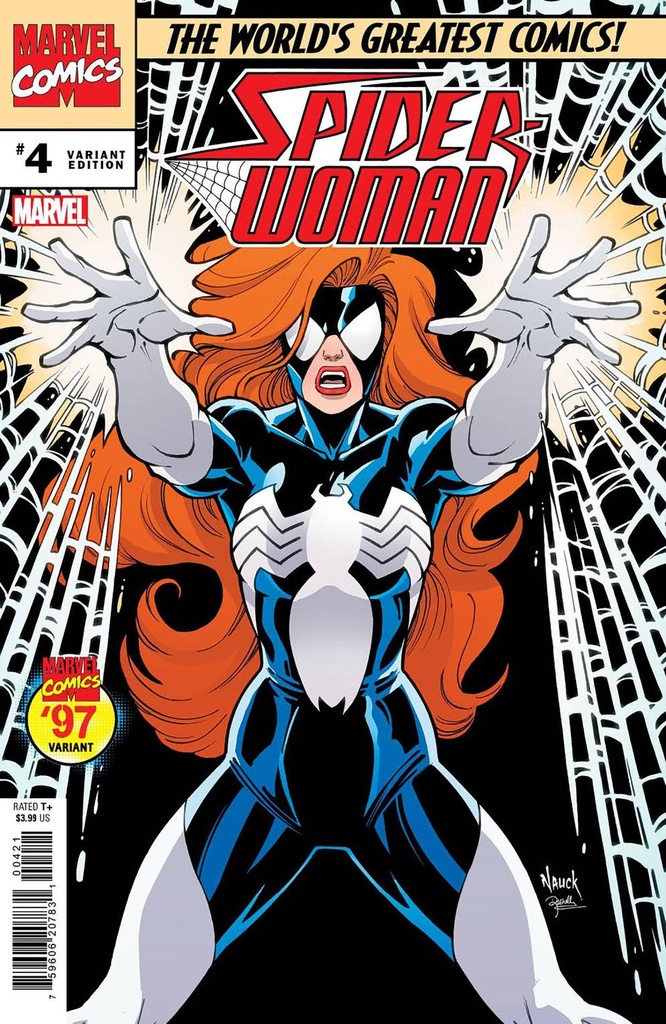 Spider-Woman #4 (Todd Nauck Marvel '97 Variant)