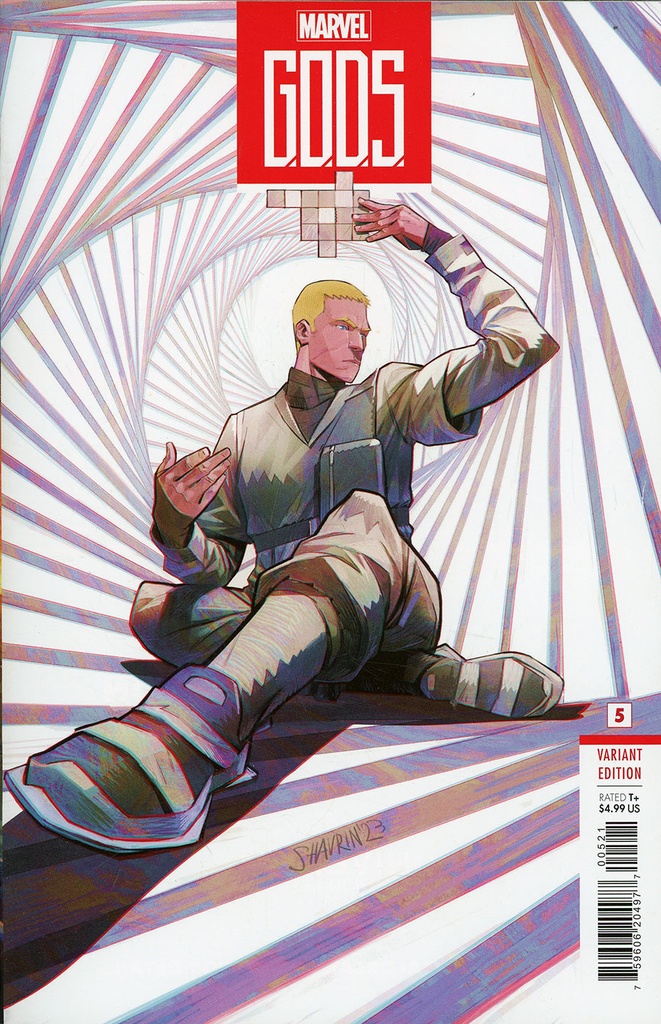 G.O.D.S. #5 (Ivan Shavrin Variant)