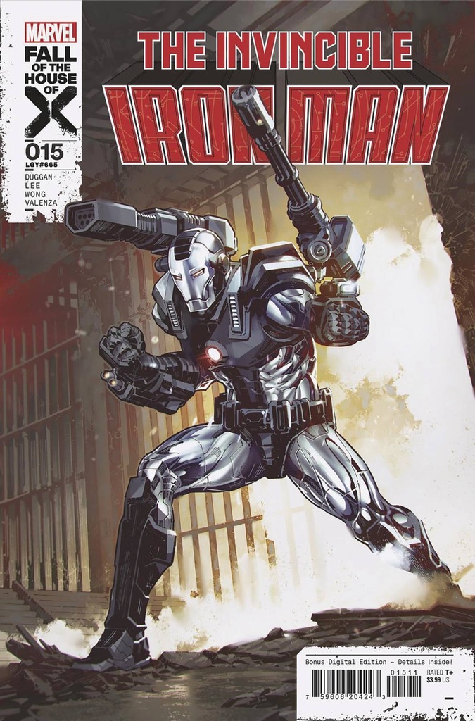 Invincible Iron Man #15