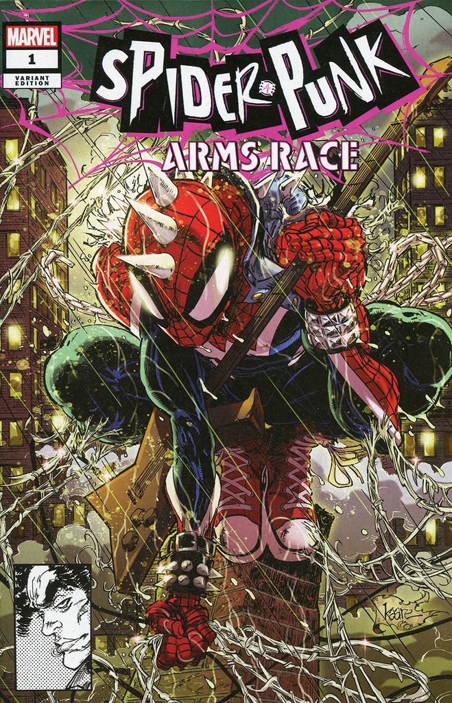 Spider-Punk: Arms Race #1 (Kaare Andrews Variant)
