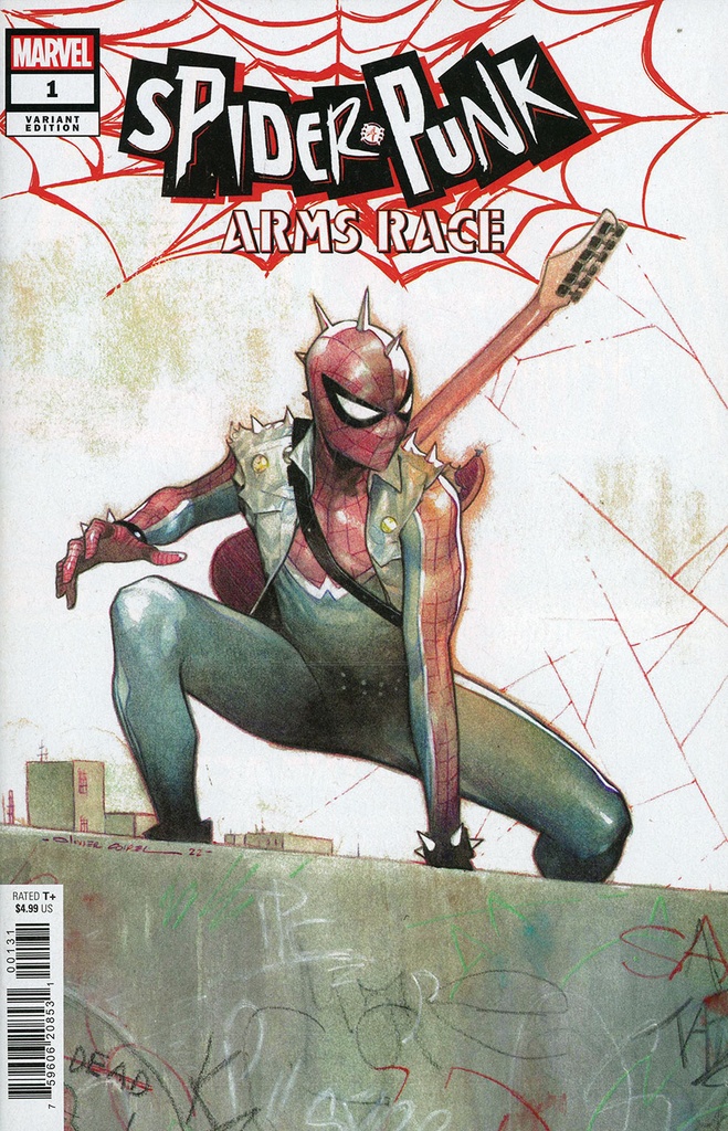Spider-Punk: Arms Race #1 (Olivier Coipel Variant)