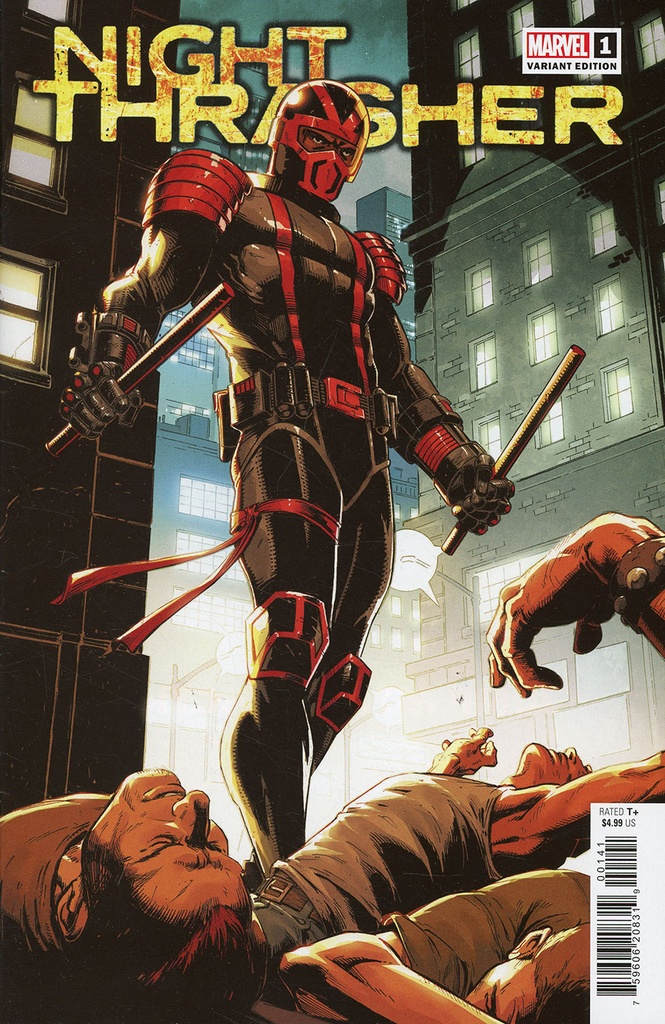 Night Thrasher #1 (Mark Bagley Homage Variant)