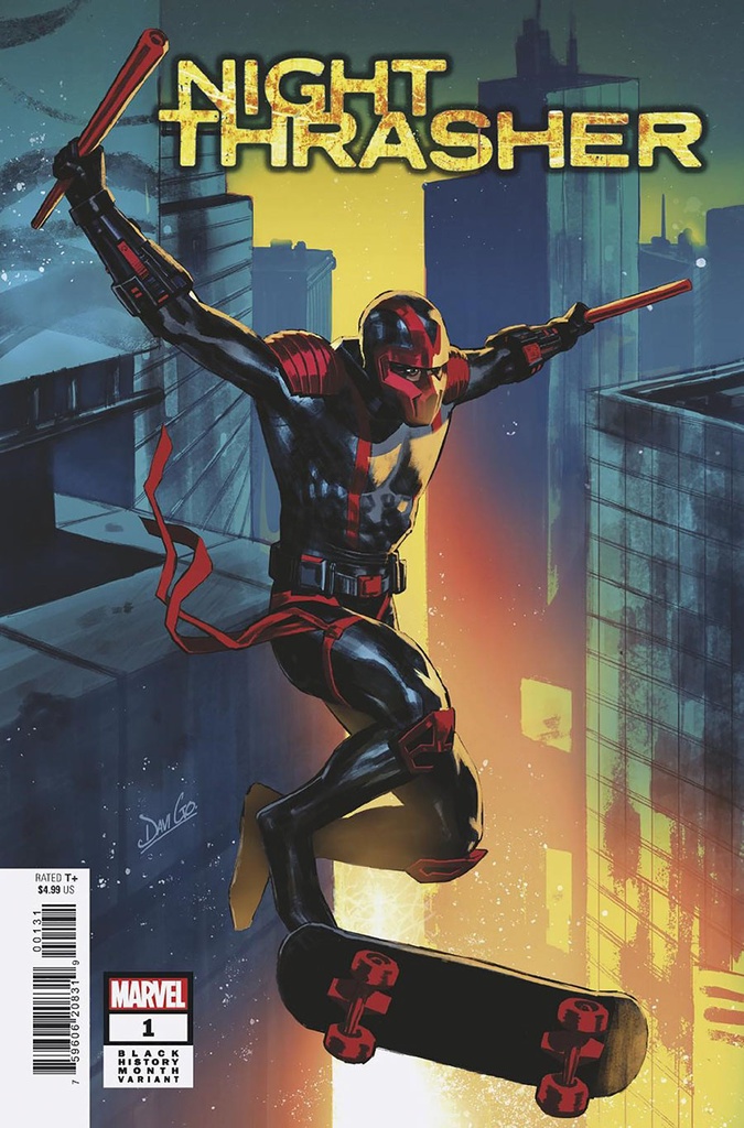 Night Thrasher #1 (Davi Go Black History Month Variant)