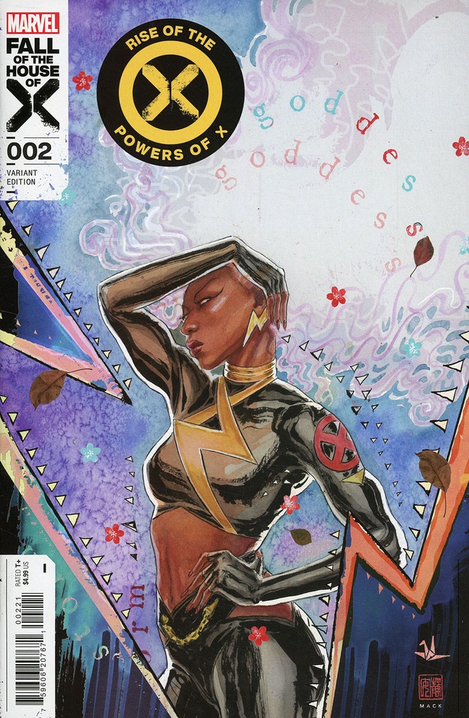 Rise of the Powers of X #2 (David Mack Storm Variant)