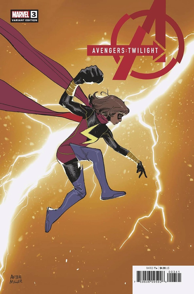 Avengers: Twilight #3 (Sara Pichelli Lightning Bolt Variant)