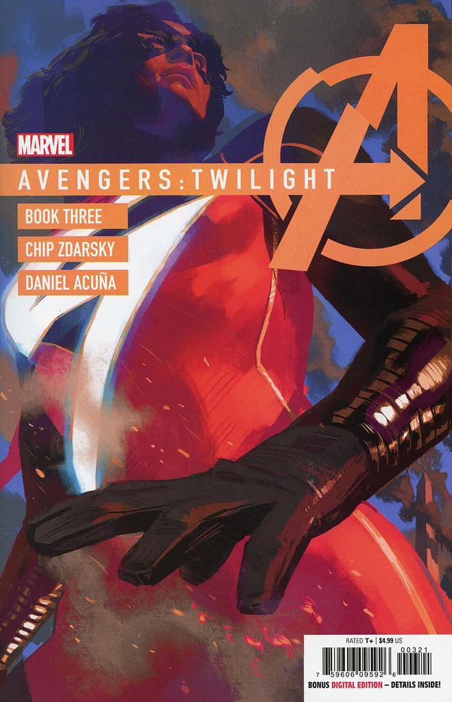 Avengers: Twilight #3 (Daniel Acuna Variant)