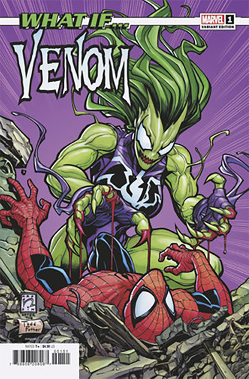 What If…? Venom #1 (Chad Hardin Homage Variant)