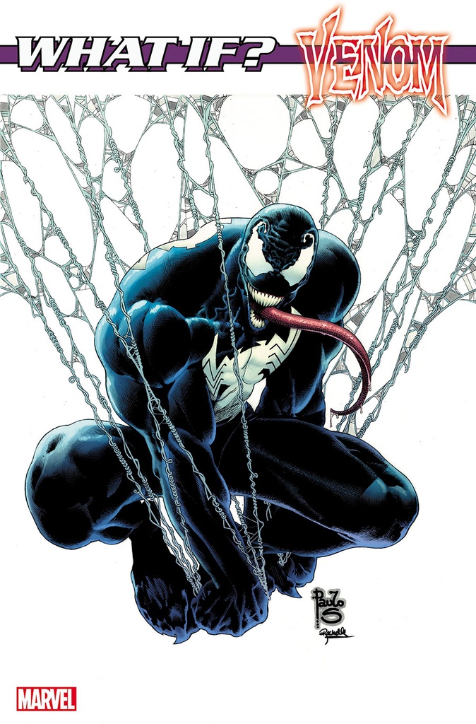 What If…? Venom #1 (Paulo Siqueira Foil Variant)