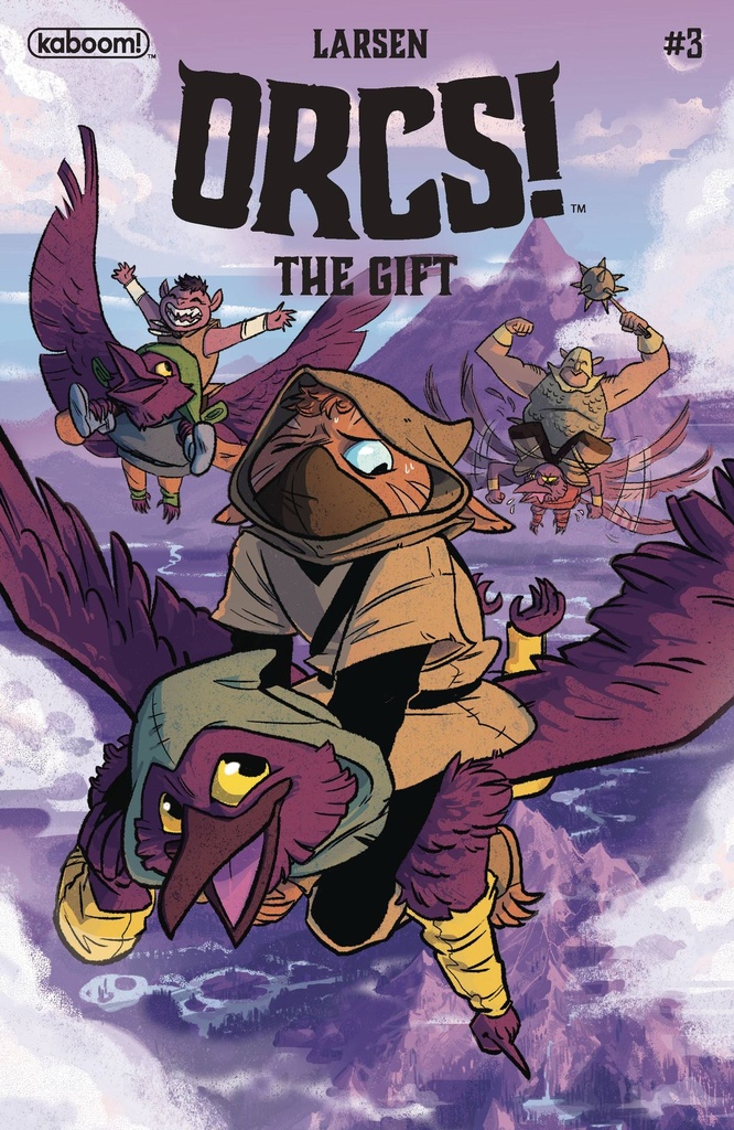 ORCS! The Gift #3 of 4 (Cover B Gus Allen)