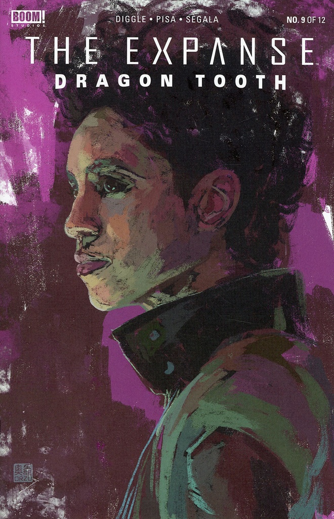 The Expanse: Dragon Tooth #9 of 12 (Cover B Gerald Parel)