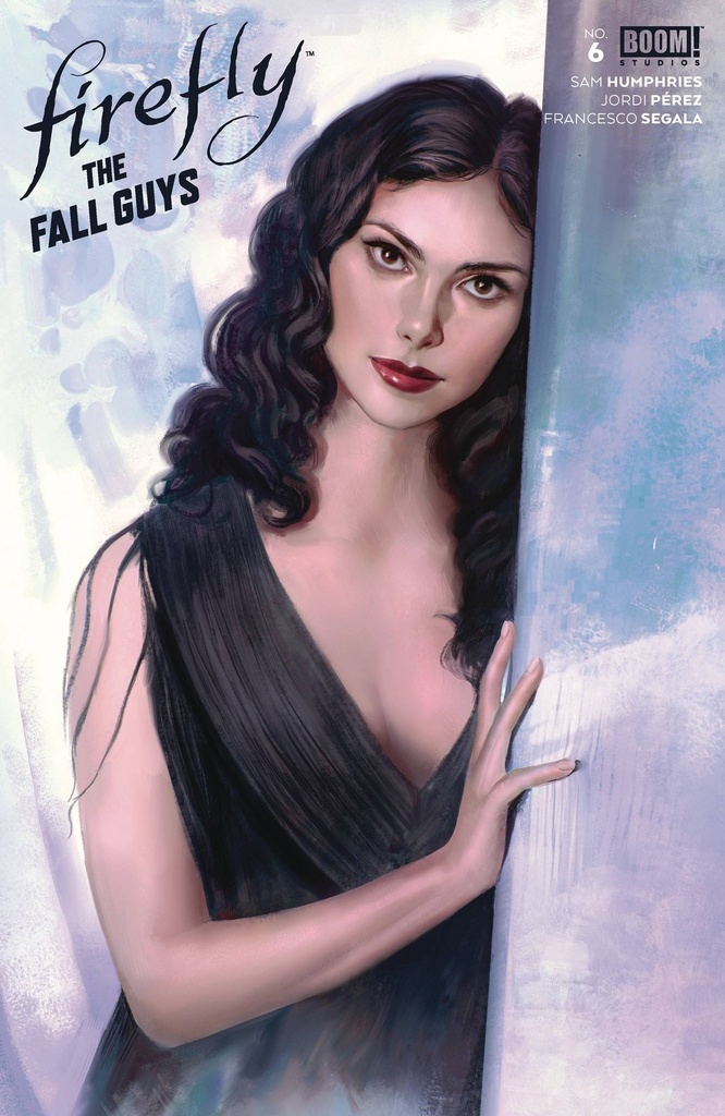 Firefly: The Fall Guys #6 of 6 (Cover B Justine Florentino)