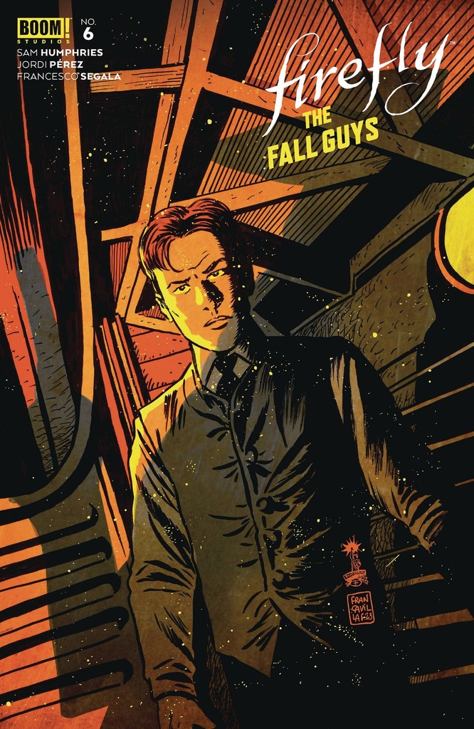 Firefly: The Fall Guys #6 of 6 (Cover A Francesco Francavilla)