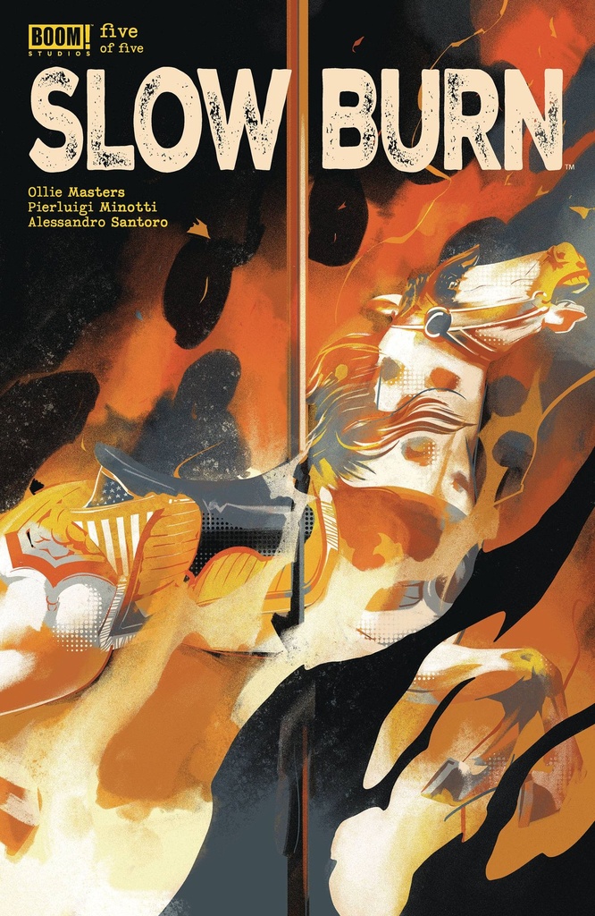 Slow Burn #5 of 5 (Cover A Matt Taylor)