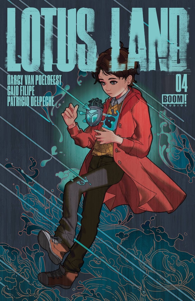 Lotus Land #4 of 6 (Cover B Yejin Park)