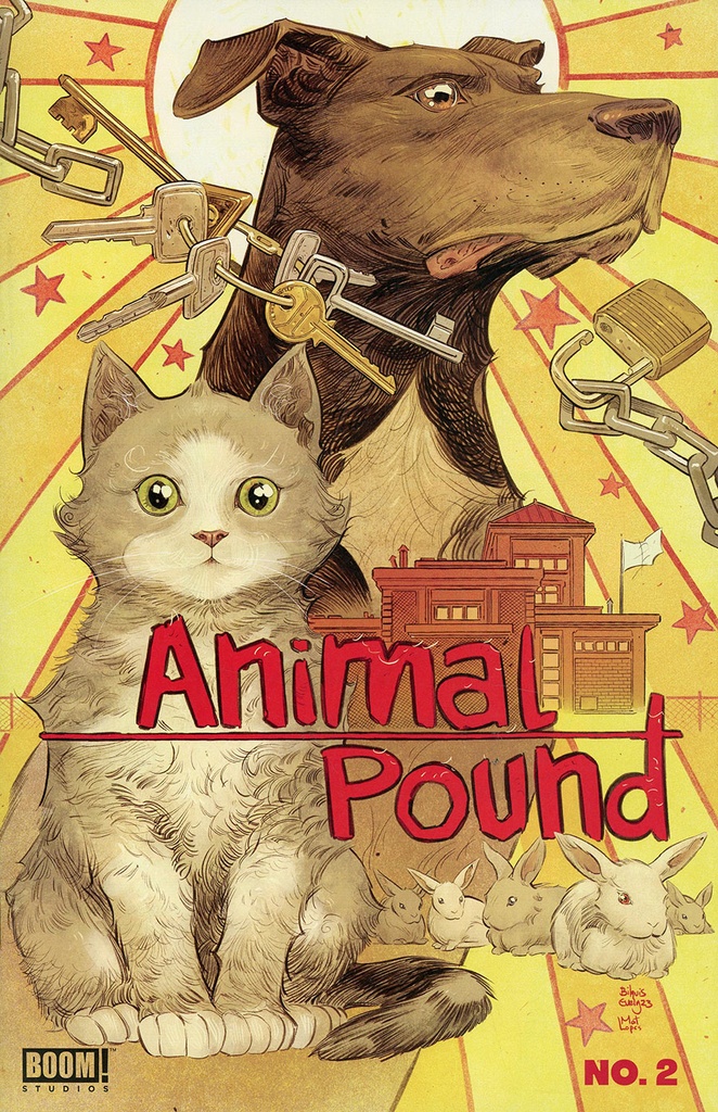 Animal Pound #2 of 4 (Cover D Bilquis Evely Reveal Variant)