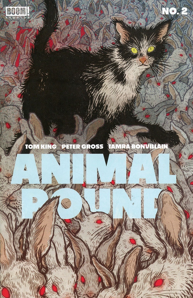 Animal Pound #2 of 4 (Cover B Yuko Shimizu)