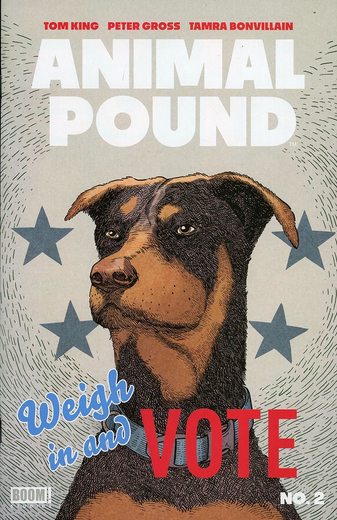 Animal Pound #2 of 4 (Cover A Peter Gross)