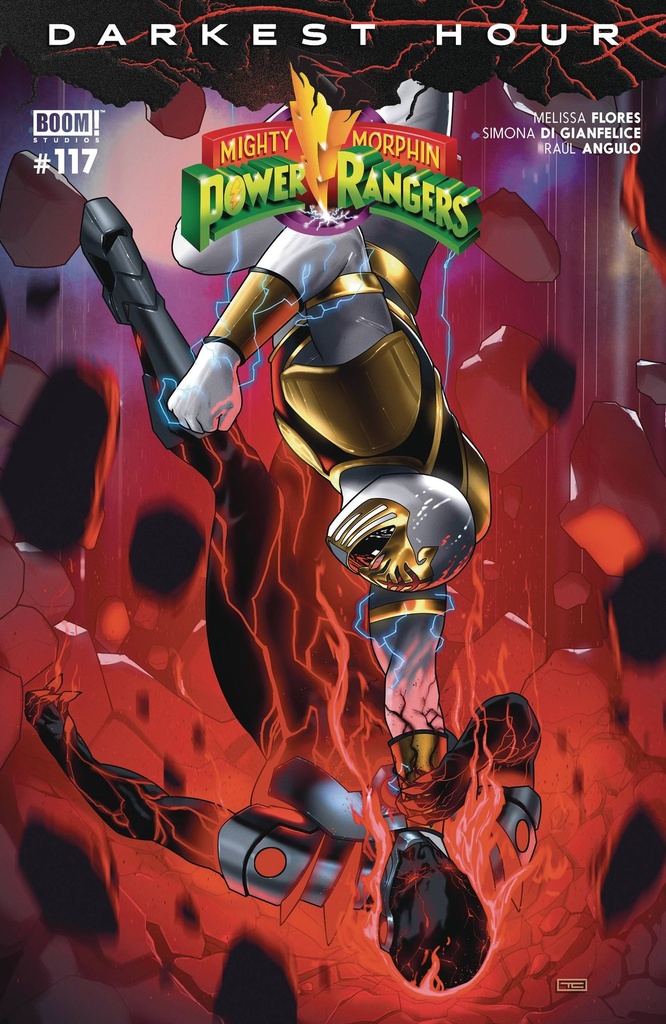 Mighty Morphin Power Rangers #117 (Cover A Taurin Clarke)