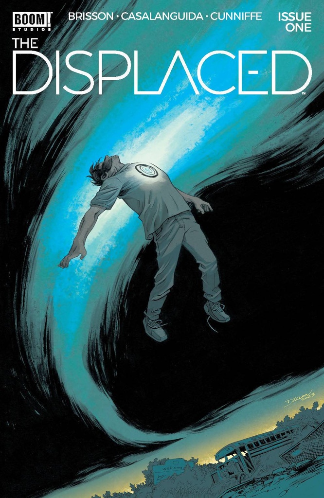 The Displaced #1 of 5 (Cover B Declan Shalvey)
