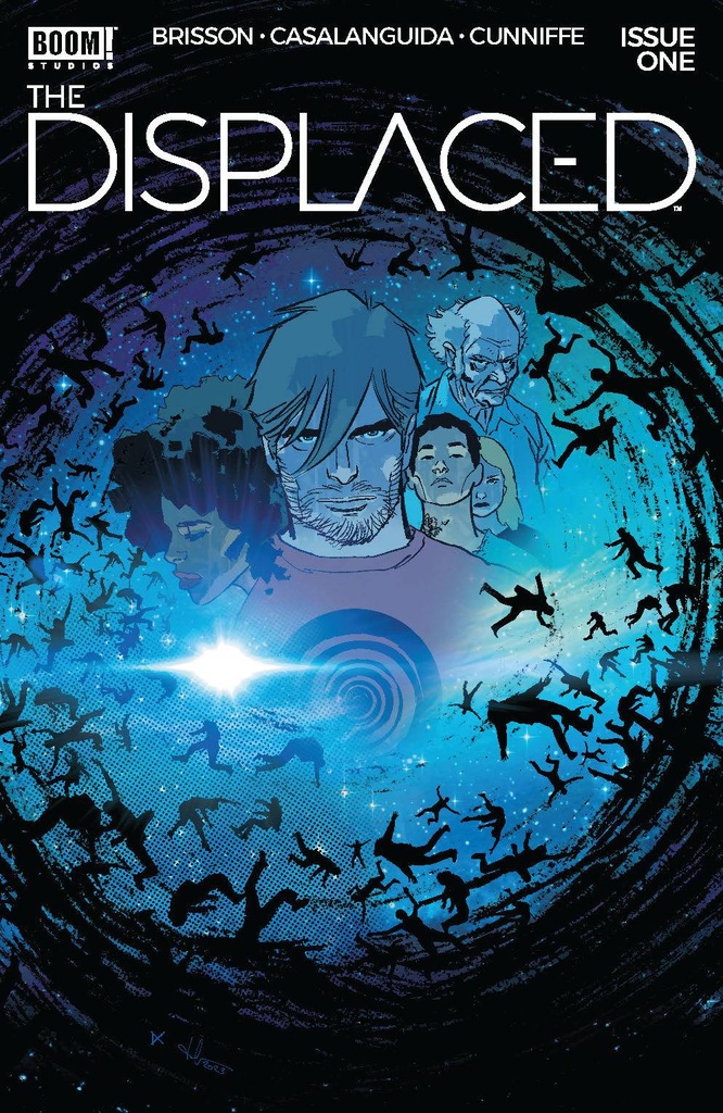 The Displaced #1 of 5 (Cover A Luca Casalanguida)