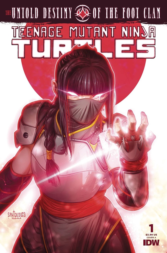 Teenage Mutant Ninja Turtles: Untold Destiny of the Foot Clan #1 (Cover A Mateus Santolouco)