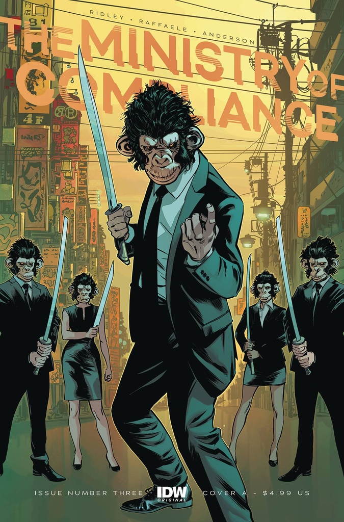 The Ministry of Compliance #3 (Cover A Stefano Raffaele)