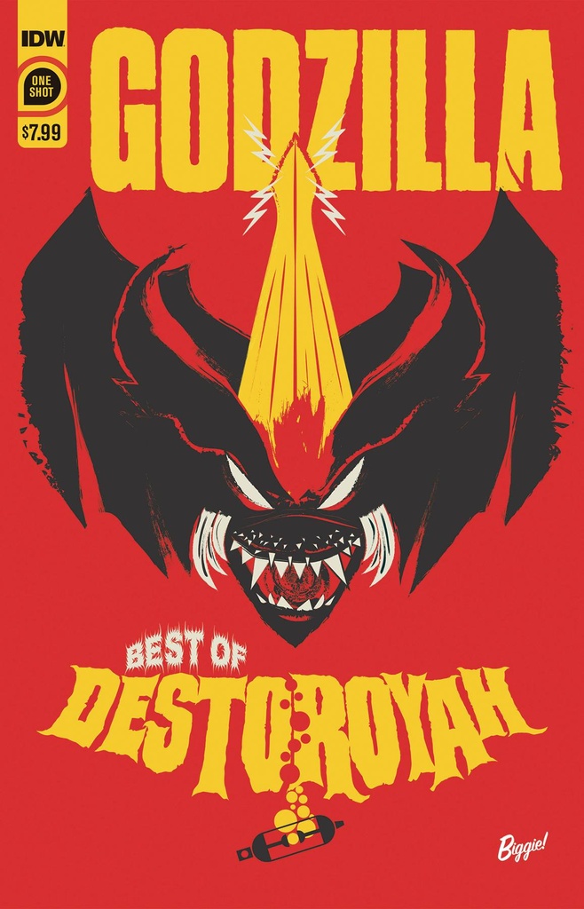 Godzilla: Best of Destoroyah #1